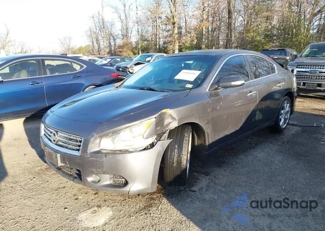 2012 Nissan Maxima 3.5 Sv z USA, uszkodzony, nr VIN 1N4AA5AP0CC835373